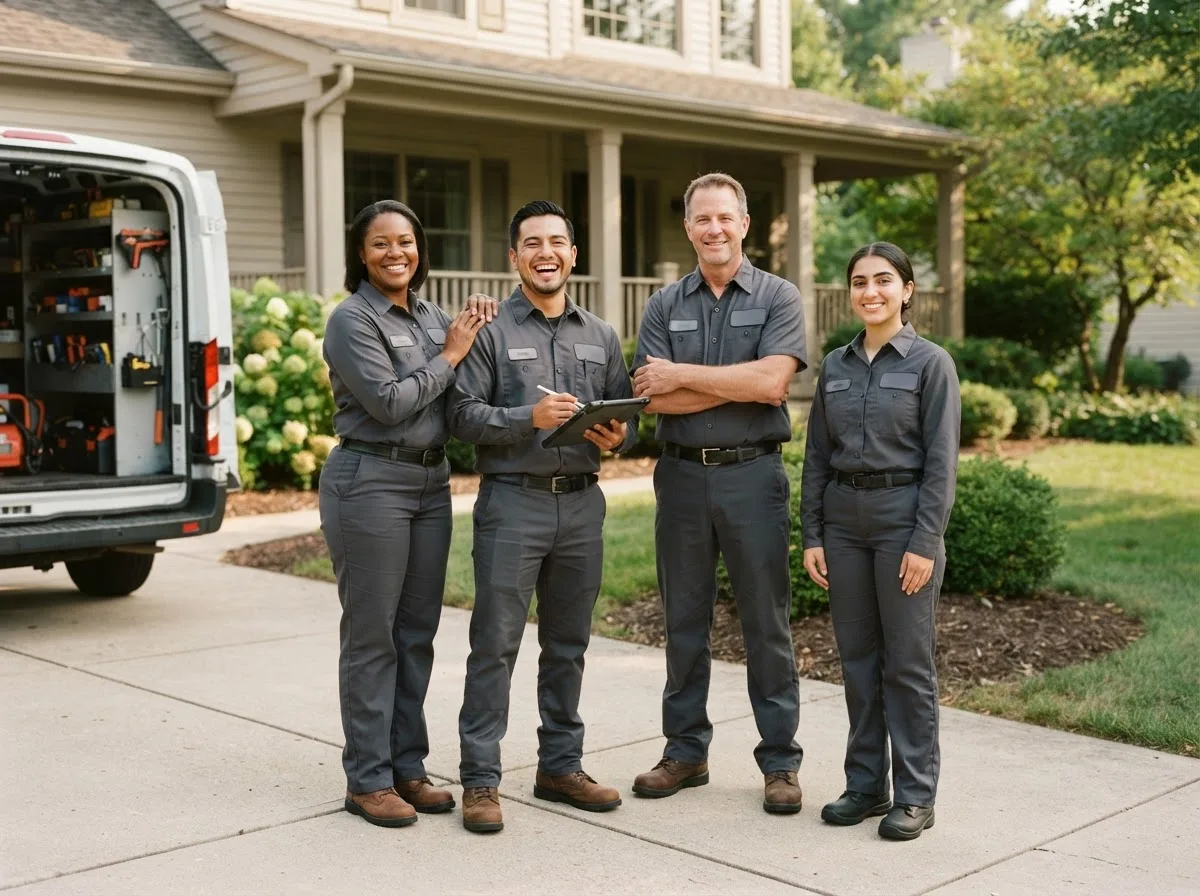 Licensed pest control technician near Moselle, MS